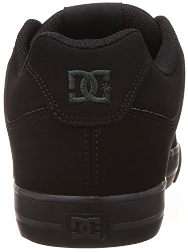 DC Shoes, PURE M SHOE - Zapatillas para hombre, Negro (Black / Pirate Black), 42.5