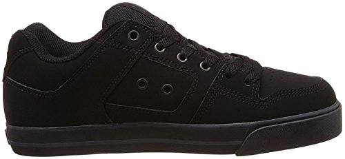 DC Shoes, PURE M SHOE - Zapatillas para hombre, Negro (Black / Pirate Black), 42.5