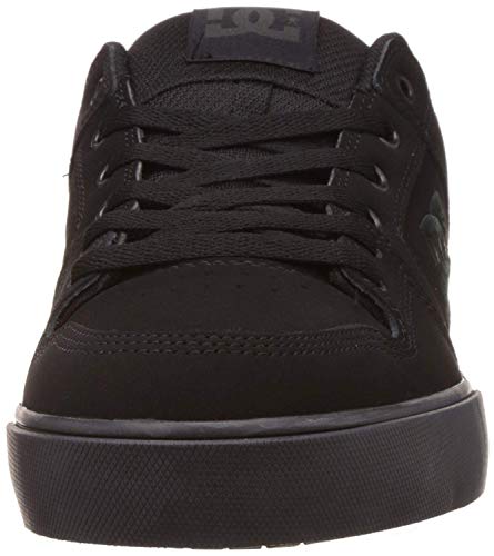 DC Shoes, PURE M SHOE - Zapatillas para hombre, Negro (Black / Pirate Black), 42.5