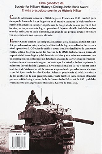 De la Blitzkrieg a Tormenta del Desierto: La evolución de la guerra a nivel operacional