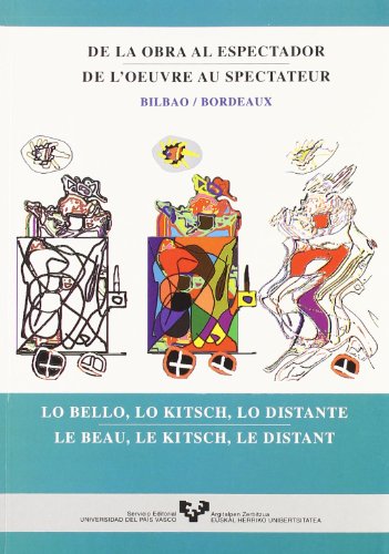 De la obra al espectador - De l'oeuvre au spectateur. Bilbao-Bordeaux. Lo bello, lo kitsch, lo distante - Le beau, le kitsch, le distant (Zabalduz)