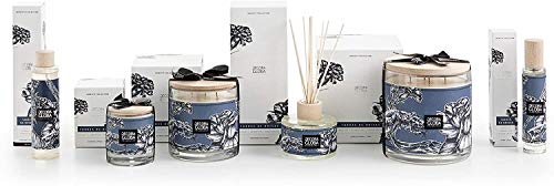 DECORAGLOBA - Vela aromática en frasco de vidrio artesanal - Colección "Identity Mediterráneo" - Fragancia "Tardes de Brisas"- 50 horas de quemado - (200gr)