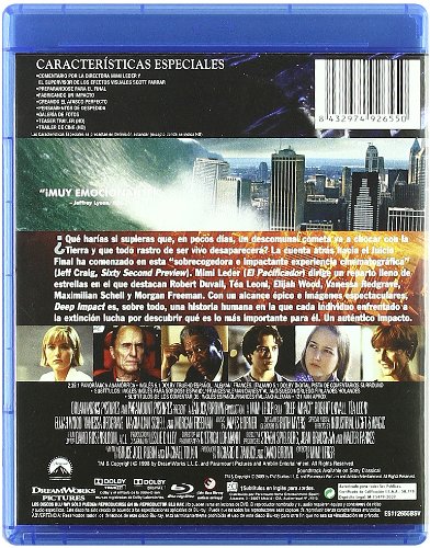 Deep impact [Blu-ray]