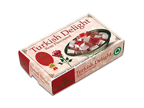 Delicias turcas con rosa 500g Turkish delight rose flavoured 500g