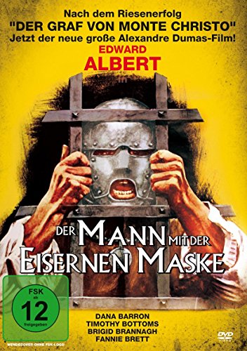 Der Mann mit der eisernen Maske [Alemania] [DVD]