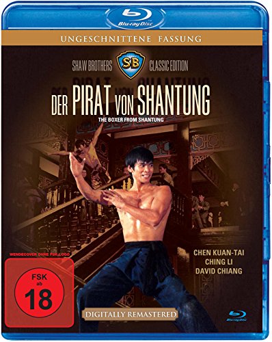 Der Pirat von Shantung (Shaw Brothers) - uncut - [Blu-ray]