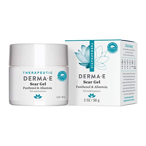 DERMA E - Scar Gel with Allantoin and Panthenol - 2 oz. (56 g)