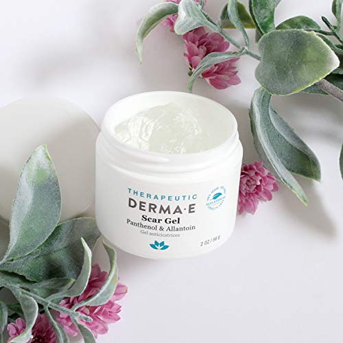 DERMA E - Scar Gel with Allantoin and Panthenol - 2 oz. (56 g)