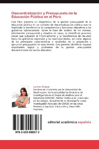 Descentralizacion y Presupuesto de La Educacion Publica En El Peru