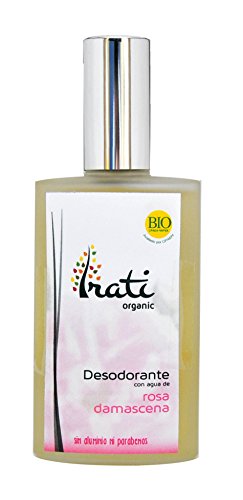 Desodorante Rosa Damascena Bio Linea Irati 100 ml.