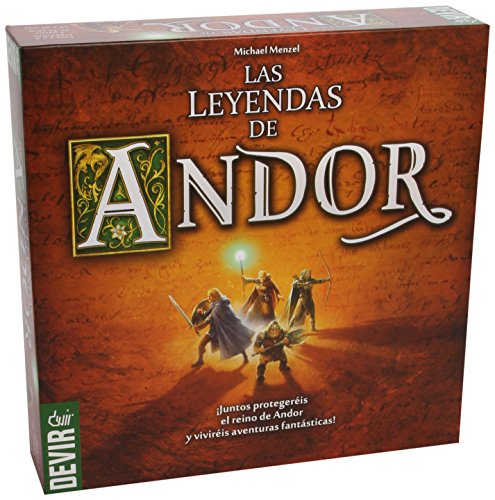 Devir - Las Leyendas de Andor (BGANDOR)