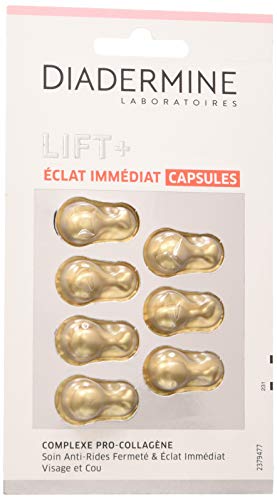 Diadermine – Lift + Cápsulas antiarrugas Eclat immdiat – 4 ml – juego de 2