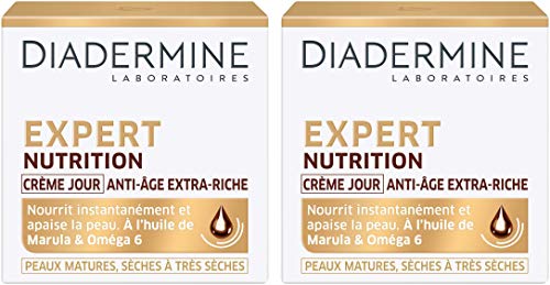 Diadermine Nutrición Experto en 3D Crema de día 50ml - Conjunto de 2