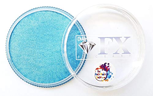 Diamond FX Pintura Metálica Face de - Baby Blue (30 gm)