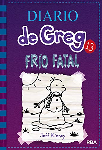 Diario de greg 13. Frío fatal