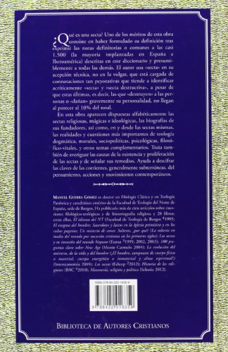 Diccionario Enciclopédico De Las Sectas (MAIOR)