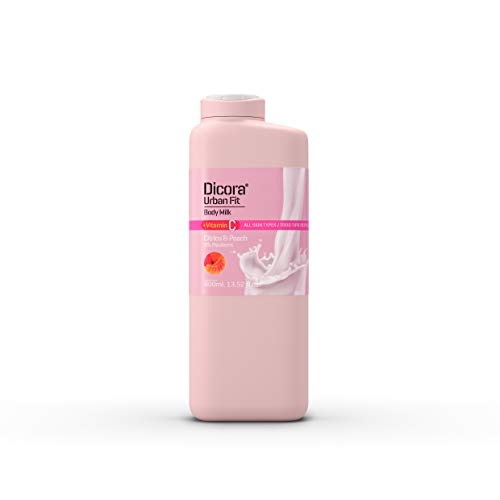 Dicora Urban Fit® Body Milk Vitamina C. Caja con 6 botes de 400 ml.