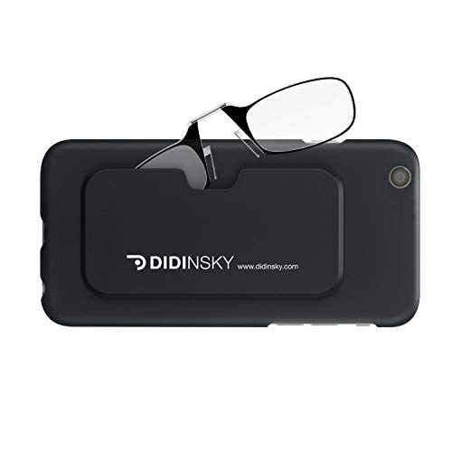 DIDINSKY Gafas de lectura sin patillas graduadas para hombre y mujer transparentes. Gafas de presbicia para hombre y mujer flexibles e irrompibles para vista cansada. White +1.5 – MOMA