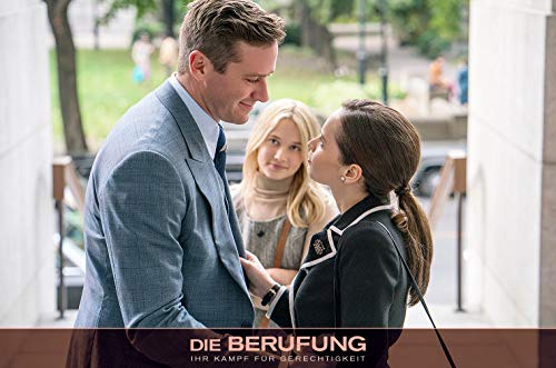 Die Berufung - Ihr Kampf für Gerechtigkeit [Alemania] [DVD]