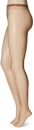 Dim Teint de Soleil Panty Medias, Terracotta, 3 para Mujer