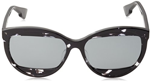 Dior DIORMANIA2 T4 AB8 Gafas de sol, Gris (Havana Grey/Black Fl), 57 para Mujer