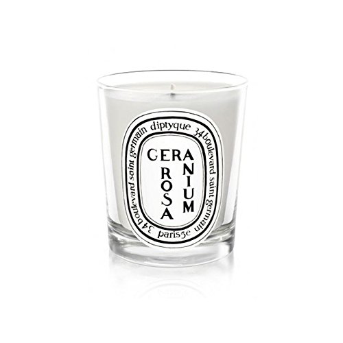 Diptyque vela géranium rosa/rosa geranio 190 g