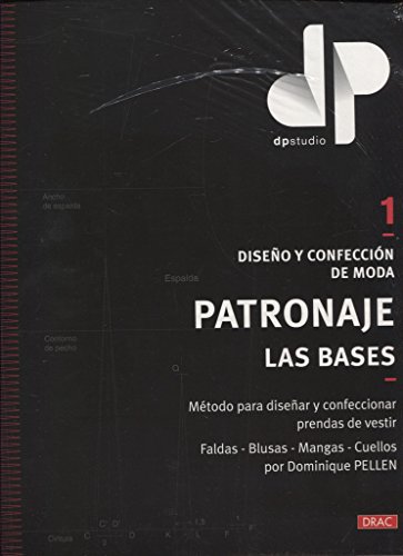 Diseño y confección de moda. Patronaje. Las bases