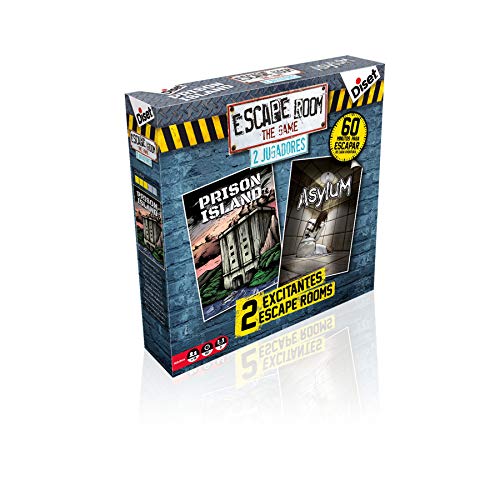 Diset - Escape Room II Jugadores Juego, Multicolor, 62328