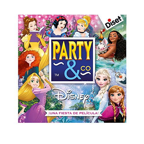 Diset - Party & Co Disney princesas (46506)