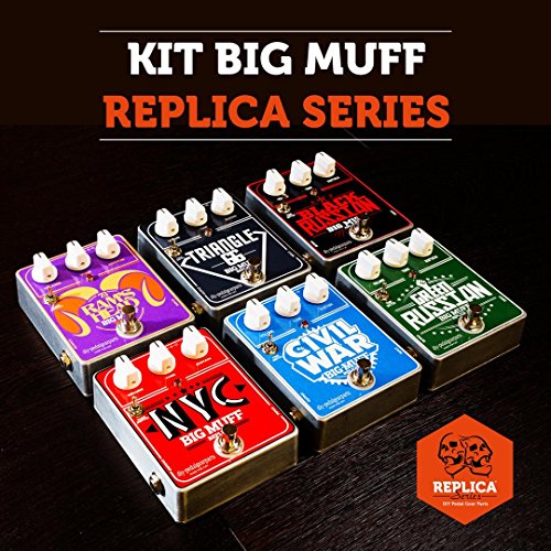 diypedalgearparts® Kit Big Muff Black Russian Replica