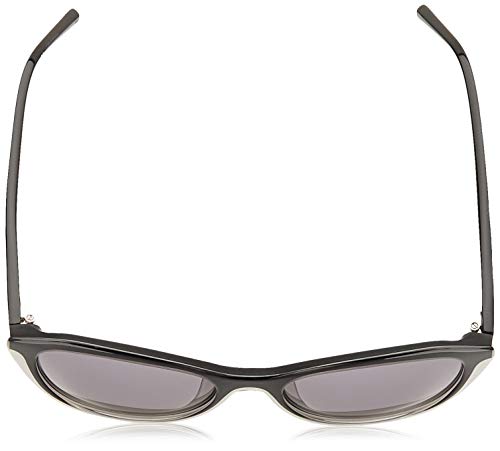 DKNY DK508S Gafas de sol, Grey/Black, 54 MM, 18 MM, 135 MM para Mujer