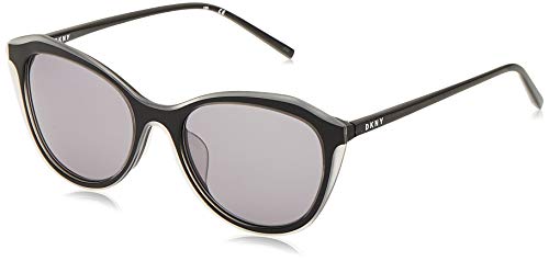 DKNY DK508S Gafas de sol, Grey/Black, 54 MM, 18 MM, 135 MM para Mujer