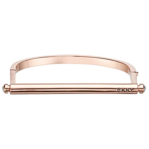 DKNY Pulsera para Mujer Latón con Piedra