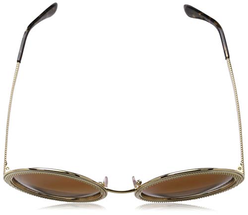 Dolce & Gabbana 0DG2179 02/13 54 Gafas de sol, Dorado (Gold/Browngradient), Mujer