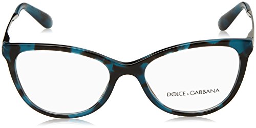 Dolce & Gabbana 0Dg3258, Monturas de Gafas para Mujer, Petroleum Cube, 52