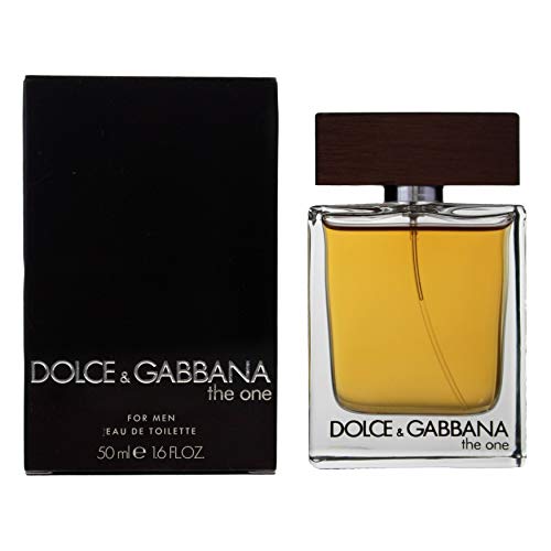 Dolce & Gabbana The One for Men Agua Perfumada 50 ml Aromas y Sabores – 1 pieza