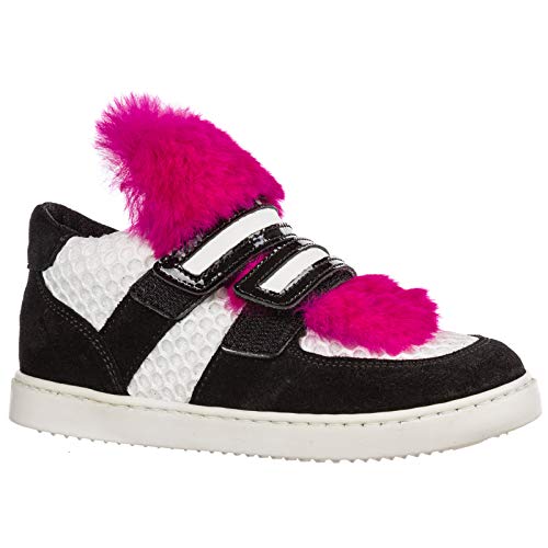 Dolce&Gabbana ninos Zapatillas Nero/Rosa 26 EU