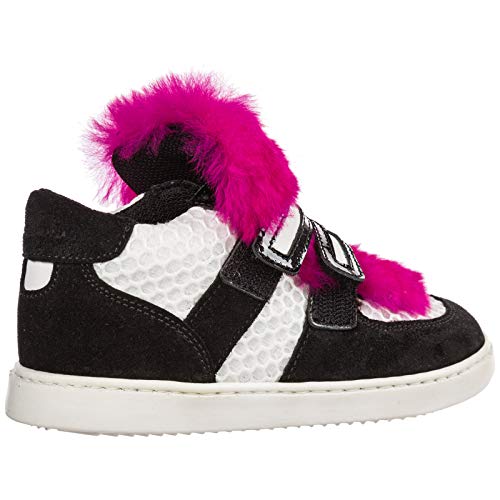 Dolce&Gabbana ninos Zapatillas Nero/Rosa 26 EU