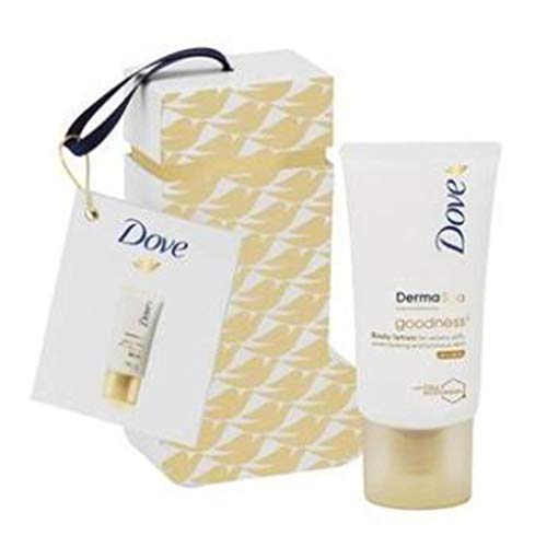 Dove DermaSpa Goodness 3 - Caja de regalo con loción corporal de 50 ml