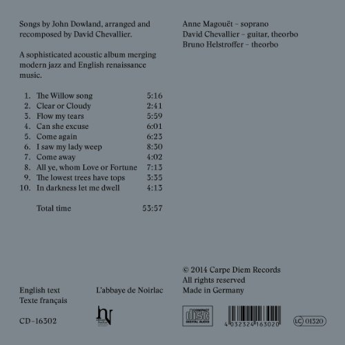 Dowland: A Game Of Mirrors / Chevallier, Magouet,...