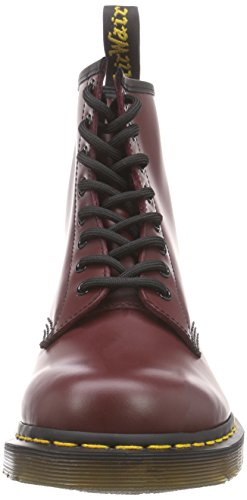 Dr. Martens 1460 Smooth, Botas Militares Unisex Adulto, Rojo Rouge Cerise, 39 EU