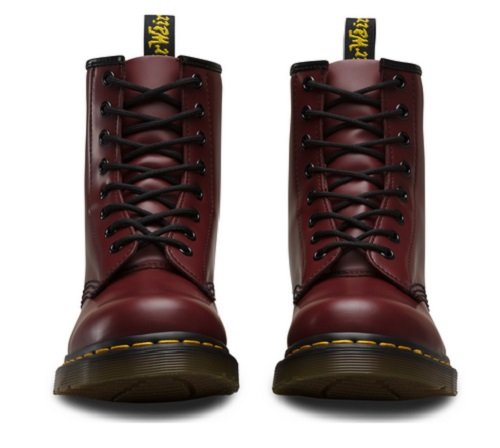 Dr. Martens 1460 Smooth, Botas Militares Unisex Adulto, Rojo Rouge Cerise, 39 EU