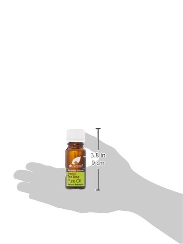 Dr. Organic Aceite Puro Arbol Del Te Organico 10 ml 10 ml