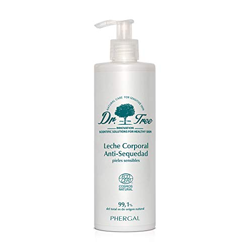 Dr. Tree. Leche Corporal Anti-Sequedad Pieles sensibles. 400 ml