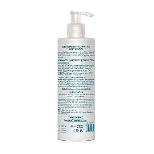 Dr. Tree Leche Corporal Ultra-Hidratante. Pieles Sensibles. 400 ml