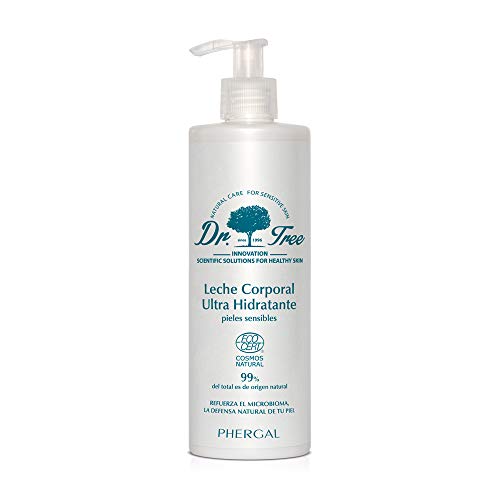 Dr. Tree Leche Corporal Ultra-Hidratante. Pieles Sensibles. 400 ml