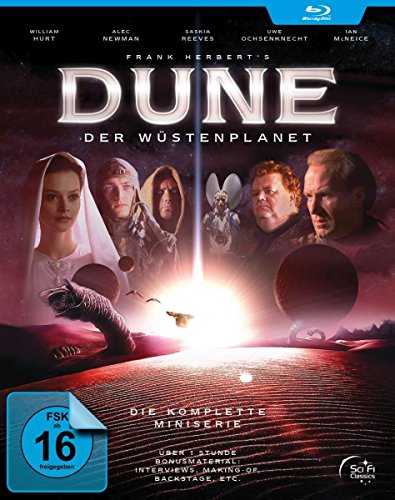 Dune: Der Wüstenplanet - Der komplette TV-Mehrteiler (Extended HD-Version + 180 Min. Extras) [2 Blu-ray] [Alemania] [Blu-ray]