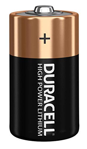 Duracell CR17345-Pilas de litio, 123, 3V, paquete de 10 unidades