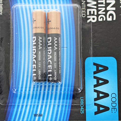 Duracell Pack DE 2 Pilas Ultra AAAA - 1.5V - ALCALINA AAAA