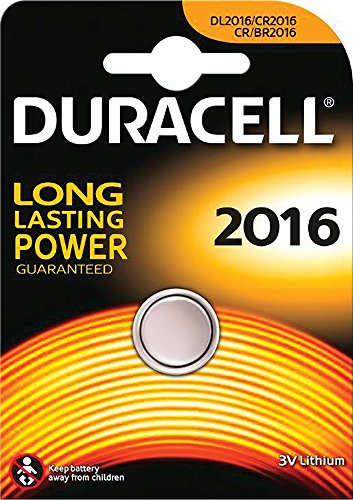 Duracell - Pilas para relojes y calculadoras (pila botón)